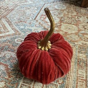 FREE Halloween GIFT with purchase - Velvet Pumpkin